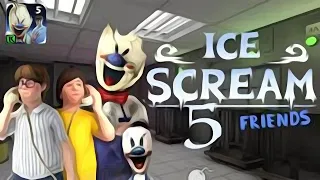 ice scream 5  /  ice scream 5 full gameplay  /  ice scream 5 gameplay  /  ice scream 5 ghost mode  /