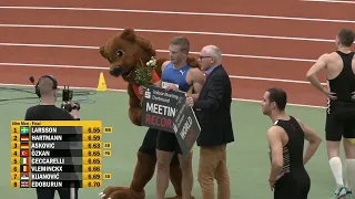60m Sprint - Men - Dortmund Indoor Meeting - 20.01.2024
