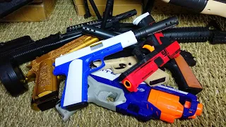 Realistic Toy Guns Collection Airsoft gun, Shell Ejecting, Airsoft spring, Nerf guns, Water Gell gun