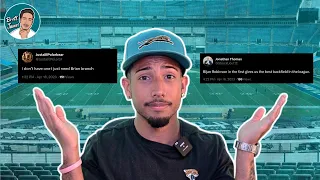 Reacting to Jaguars Twitter Hot Takes | 2023 NFL Draft Edition