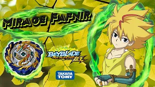 MIRAGE FAFNIR от Takara Tomy!Обзор и Распоковка Волчка!!!Beyblade Burst Sparking!