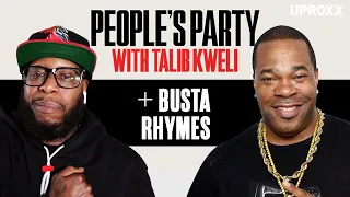 Talib Kweli & Busta Rhymes Talk ELE: 2, J Dilla, Q-Tip, Kendrick, 5% & Chuck D | People's Party Full