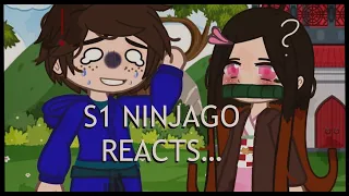 s1 ninjago reacts to kamaboko squad| demonslayer | gacha club | eiko oiran | manga spoilers | part2