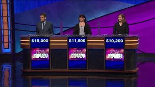 Final Jeopardy! 2019 11 01