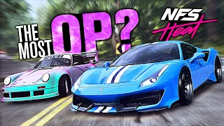 Need for Speed HEAT - OVERPOWERED Porsche 911 Carrera RSR vs Ferrari 488 Pista