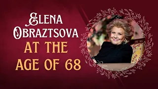 Elena Obraztsova demonstrates her cavernous chest voice at the age of 68‼️