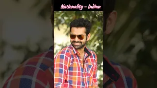 Ram Pothineni - Biography, Age,Height, Weight, Girlfriend, Family,Affairs || #Ram_Pothineni #short