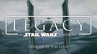 STAR WARS LEGACY - Fan Short