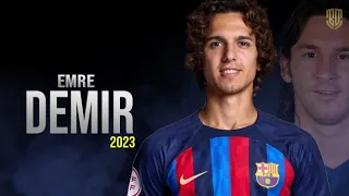 Emre Demir The New Messi 😨😱 | Crazy Skills & Goals- HD