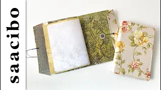 How to Make A Junk Journal Cover With 2 Large Envelopes