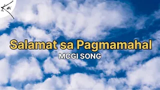 Salamat Sa Pagmamahal | Solo Version (Lyrics Video)