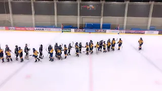 7.5.19 harjoituspeli Finland SHD-Sweden Selects 2-2