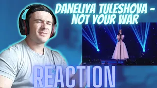 Daneliya Tuleshova - Not Your War (REACTION)