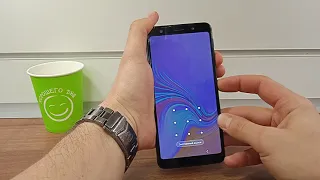 Samsung Galaxy A7 2018 Hard Reset.Сброс пароля экрана блокировки.Android 10