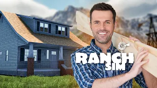 Мой новый дом в Ranch Simulator EP 2