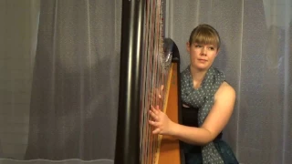 BBC's "Sherlock" Theme - Harp arrangement