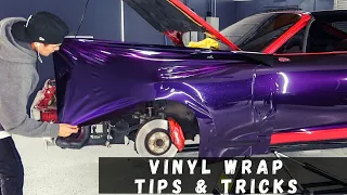 SAVING YOU THOUSANDS (Vinyl Wrap Tips & Tricks)