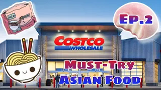 7 Must try Asian Food from Costco| Costco Instant Ramen, Pho, Mochi Icecream, Korean BBQ, Cookies