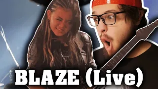 "BLAZE (Live)" - Asterism REACTION! | GAMER REACTS! |