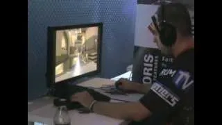 DreamHack Summer 2012 QuakeLive semi finals - DaHanG / Sc00t (main POV) Toxicity (Last map)