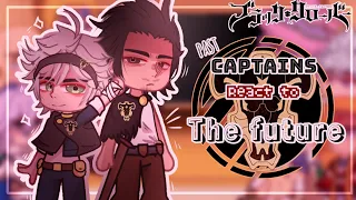 🍀Past Captains react to The future🍀//Black Clover reacts// Lol//