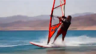 Windsurfing Freestyle in Dahab 2018