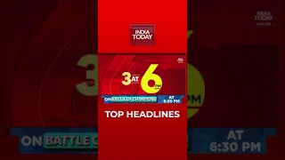 Top Headlines At 6 PM | India Today | November 09, 2021 | #Shorts