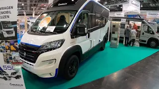 2022 Chausson X 550 Interior and Exterior Walkaround Caravan Salon Düsseldorf 2021