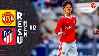 Manchester United - Atlético Madrid & Ronaldo JR MICFootball 2022