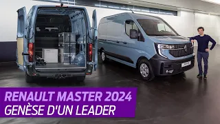 Renault Master (2024). Ses secrets de conception révélés au Technocentre