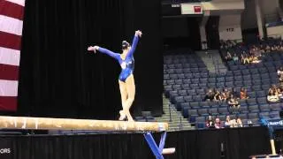 Melissa Reinstadtler - Balance Beam - 2013 P&G Championships - Jr. Women - Day 2