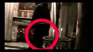 GHOST CAUGHT AT ANCIENT STRUCTURE?? REAL GHOST ACTIVITY CAUGHT ON CAMERA