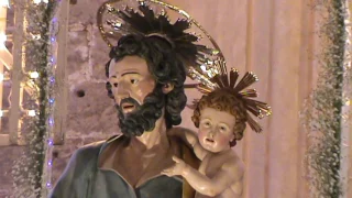 Uscita della statua di San Giuseppe