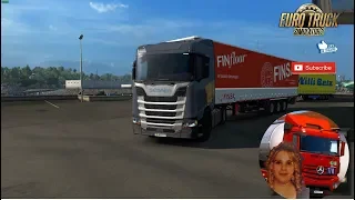 Euro Truck Simulator 2 (1.31 Beta) KRONE PROFILINER Cables Ready TRAILER 1.31.x + DLC's & Mods