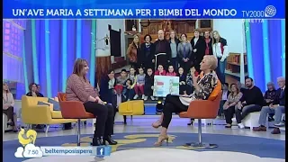 Un'Ave Maria dei piccoli per i piccoli