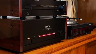 Denon POA 2200, PRA 1100, DP47F Vintage Hifi Stereo Demo - Usher BE718 Speakers - "Les étoiles"