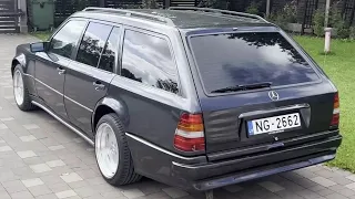 How I Installed AikTuning Rear Wide Fenders On Mercedes W124 T124 Wagon