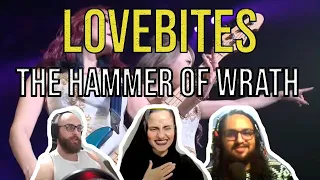 LOVEBITES - The Hammer Of Wrath | VNE React