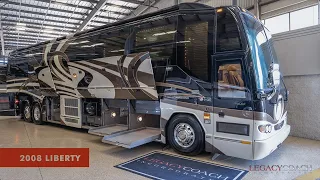 2008 Prevost Liberty Elegant Lady H3-45 - Double Slide