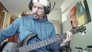 Motley Crue - Same ol Situation (S.O.S) Bass Cover