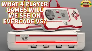 What 4 Player Games Will We See On The Evercade VS?