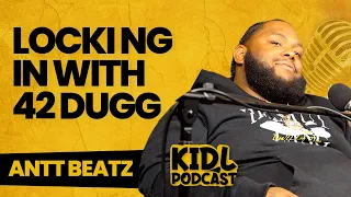 Antt Beatz Interview on 42 Dugg, Eminem, Vezzo, Helluva, Baby Money, Producing | Kid L Podcast #236