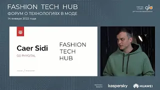 Caer Sidi at Fashion Tech Hub