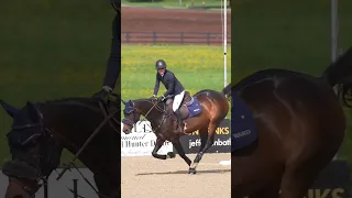 Experience the Thrill of Horse Show Jumps in Slow Motion with Helite Rider