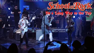 It's A Long Way To The Top - School of Rock Ending Scene & Credits - Jack Black - HD Movie Clip