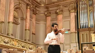 Rimsky-Korsakov "Scheherazade" (Concertmaster solo) | Alican Süner