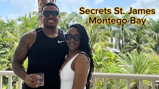 Montego Bay Vacation at the Secrets St James All-Inclusive Resort | Vlog, Excursions, Review, & more