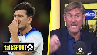 Simon Jordan Defends His Criticism of Harry Maguire Amid Gareth Southgate's Media Swipe 👀😡