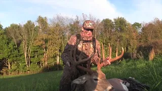 Thad Duvalls 2022 173" Ohio Whitetail // THE BACKYARD BUCK