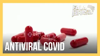 Reino Unido aprova pílula antiviral contra a covid-19